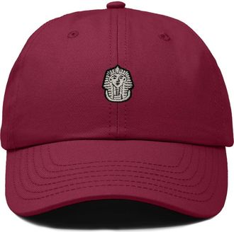 Dalix Pharaoh Dad Cap in Maroon at Nordstrom
