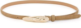 Ettika Liquid Luxe Belt in Shiitake And Gold at Nordstrom, Size X-Small