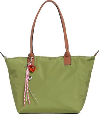 Madden Girl Nylon Tote in Moss at Nordstrom Rack