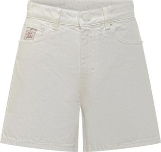 Ami Denim Shorts - Dames - Denim shorts - Beige - W28 - Denim - Korte Broeken