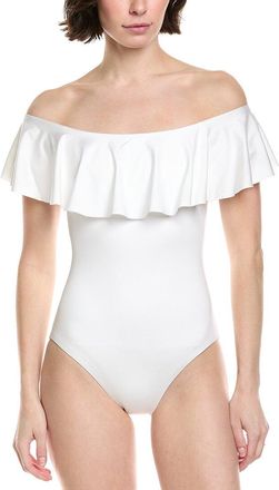 Trina Turk Monaco Ruffle One-Piece