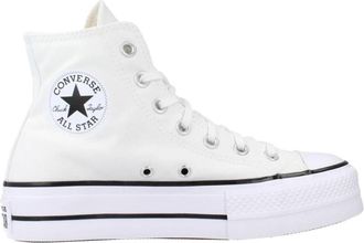 Converse Chuck Taylor All Star Lift Platform Sneakers - Dames - Sneakers - Wit - 36 1/2 EU - Schoenen