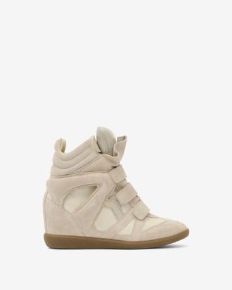 Isabel Marant Baskets Bekett Man - Homme - &Eacute;cru - Taille 39 - Isabel Marant