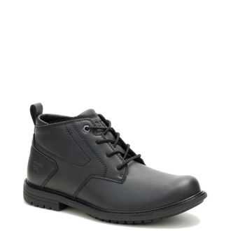 CAT erpillar Staten Chukka P726703, Mens Lace-up Shoes, black, 10 UK