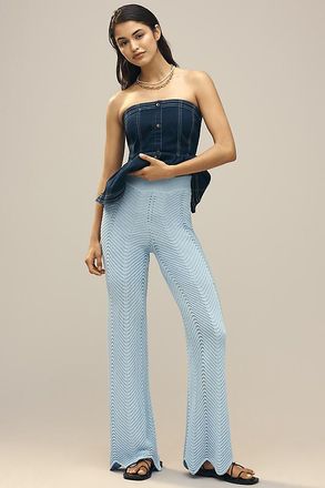 English Factory Crochet Pants
