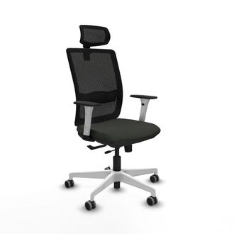 Piqueras y Crespo Piqueras Y Crespo Haches Silla De Escritorio Negra Ergon&oacute;mica