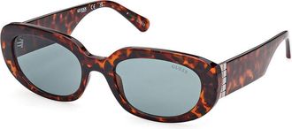 Guess GU8260 53N Womens Sunglasses Tortoiseshell Size 54