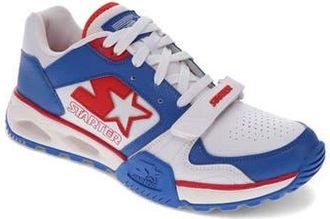 Starter Team Trainer 92 Low Top Sneaker in White/Blue at Nordstrom Rack, Size 11.5