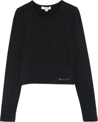 Sporty & Rich Vaina Long-sleeve T-shirt