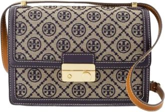 Tory Burch Mujer, Bolsos, Azul, Talla: ONE Size