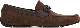 Ferragamo Schoenen, Heren, Bruin, 42 EU, Leer, Parigi New Loafer
