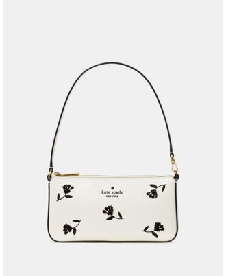Kate Spade New York Womens Gemini Floral Mini Bag - White - One Size