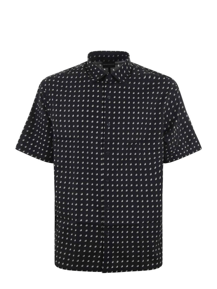 Giorgio Armani Short Sleeve Shirts − Sale: up to −44