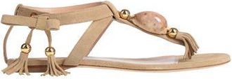 Alberta Ferretti FOOTWEAR - Thong sandals on YOOX.COM