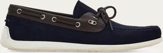 Ferragamo Men Boat loafer Blue Size 10.5