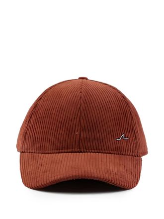 Paul & Shark corduroy baseball cap - men - Cotton - M - Brown