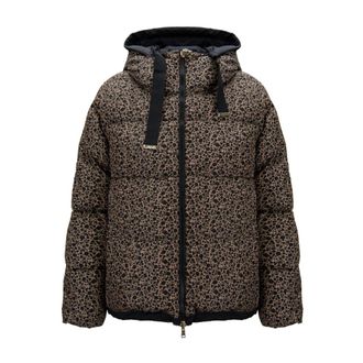 Herno Chaqueta de Plumas - Jackets - Mujer - Marr&oacute;n - L