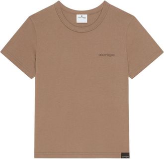 Courrèges Mujer, Camisetas, Marrón, Talla: M