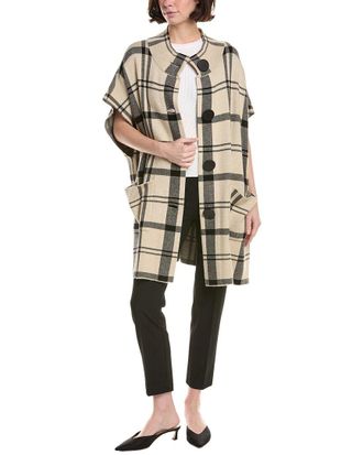 Joseph Ribkoff Short-Sleeve Poncho