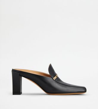Tod's Mules in Leather
