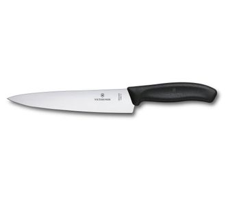 Victorinox by Swiss Army Cuchillo De Trinchar Con Hoja De Acero Inoxidable 19cm - 6.8003.19b