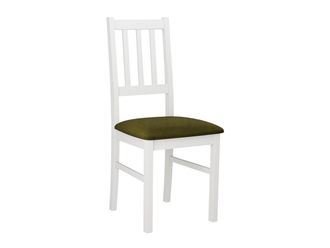 Mirjan24 Mobilier1 - Silla Victorville 146, Blanco, 94x43x40cm, Tapiz, De Madera, Madera, Muebles Ya Montados