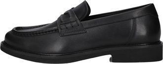 Nubikk Jones Gatsby - Heren - Loafers - Zwart - 43 EU - Leer - Schoenen