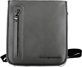 Tommy Hilfiger Polyethyleen Schoudertas - Heren - Schoudertassen - Zwart - ONE Size - Tassen