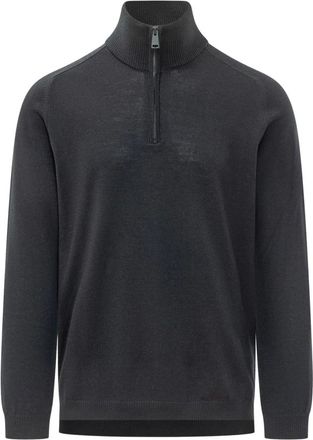 Premiata Truien & Vesten, Heren, Blauw, XL, Wol, Maglia Wool