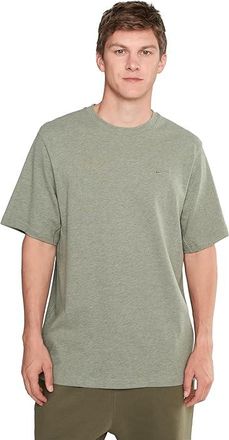 Nike Primary Dri-FIT Short Sleeve Versatile Top Mens Workout Light Army/Heather/Light Army : 2XL, Cotton/Polyester