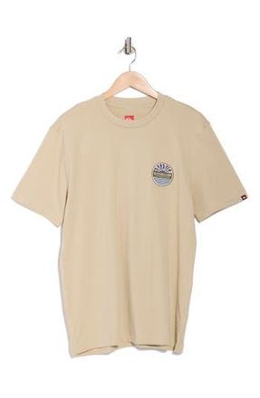Quiksilver Brigade Logo Graphic T-Shirt in Plaza Taupe at Nordstrom Rack, Size X-Large