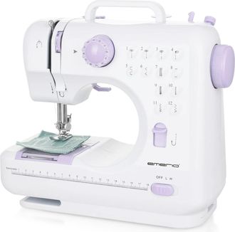 Emerio M&aacute;quina De Coser Semi-autom&aacute;tica Blanca Emerio Sew-121820