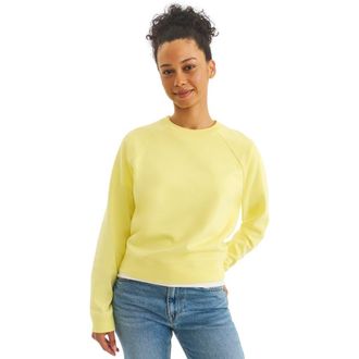 primary Womens Fit 24/7 Sweatshirt in Buttercup at Nordstrom, Size Xx-Large