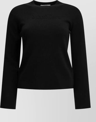 Max Mara virgin wool round-neck jumper