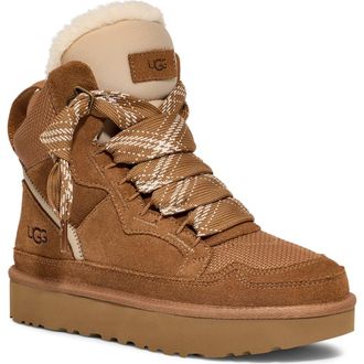 UGG Highmel Lace-Up Boot in Che at Nordstrom Rack, Size 7