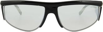 Guess Light Grey Mirror Browline Mens Sunglasses GU00072 01C 62