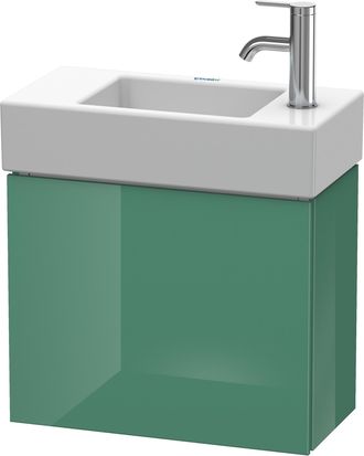 Duravit Duravit L-cube Mueble De Pared 48.0 X 24.0 Cm, 1 Puerta, Para Vero Air 072450 Lc6246l, Color: Jade Laca Alto Brillo - Lc6246l0303