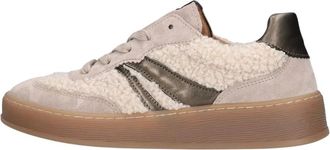 Gabor Schoenen, Dames, Beige, 38 1/2 EU, 6018 Sneakers