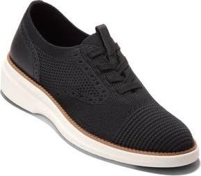 Cole Haan Grand Shadowlite Stitchlite Derby in Black Stitchlite at Nordstrom Rack, Size 6.5
