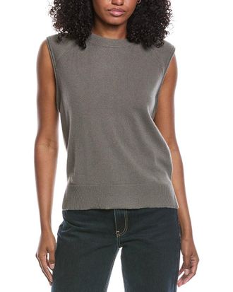 SIMKHAI Hanson Cashmere Vest