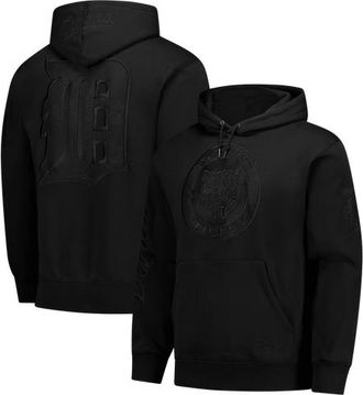 Mitchell & Ness Mens Mitchell & Ness Black Detroit Tigers Phantom Fleece Hoodie at Nordstrom, Size Medium
