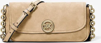 Michael Kors Nolita Small Nubuck Crossbody Bag