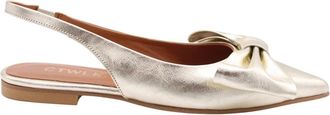 Catwalk Slingback - Dames - Ballerinas - Geel - 40 EU - Schoenen