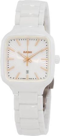 Rado True Square Quartz White Dial Ladies Watch R27072012