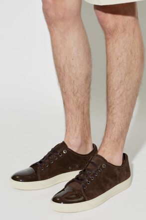 Lanvin Sports Shoes BB1, Mens, Brown