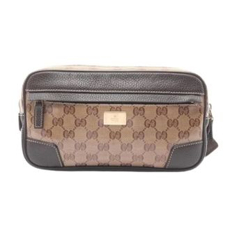 Gucci Pre-owned Belt Bags, unisex, Brown, Size: ONE SIZE Pre-owned Belt Bag