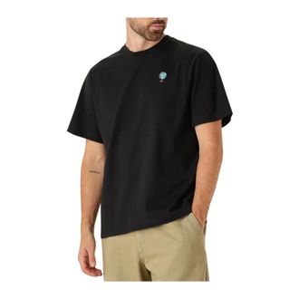 For&eacute;t Tops, Heren, Zwart, M, Katoen, Globus T-Shirt