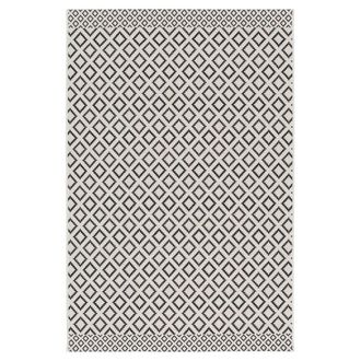 AFK Living Alfombra contempor&aacute;neo para interior y exterior 160 x 230 cm