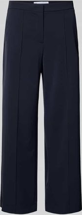 Raffaello Rossi Raffaello Rossi Hose in verkürzter Passform Modell PALINA in Marine, Größe 34