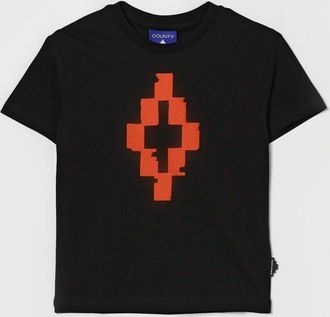 Marcelo Burlon T-shirt in cotone con logo County Of Milan